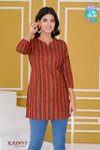 Kashvi Special By Mcm Fancy Cotton Ladies Top Wholesale Market In Surat
